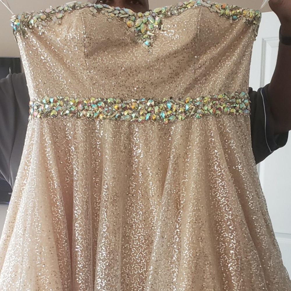 Tony bowls gown